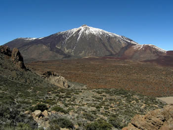 Mt Teide Tenerife
